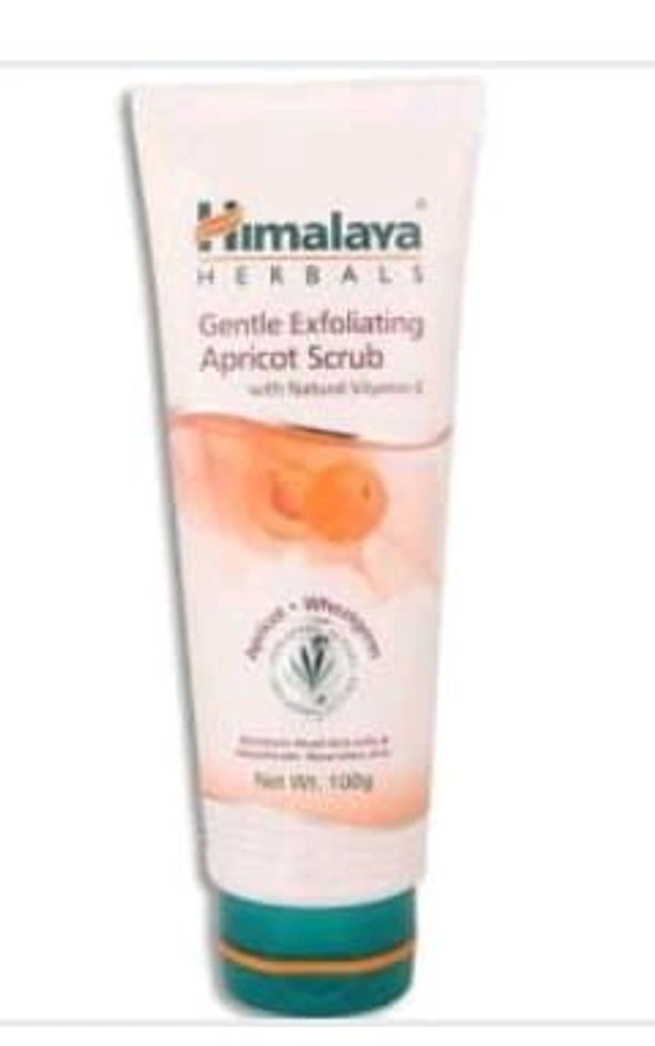 Himalaya Gentle Exfoliating Apricot Scrub 100gm.