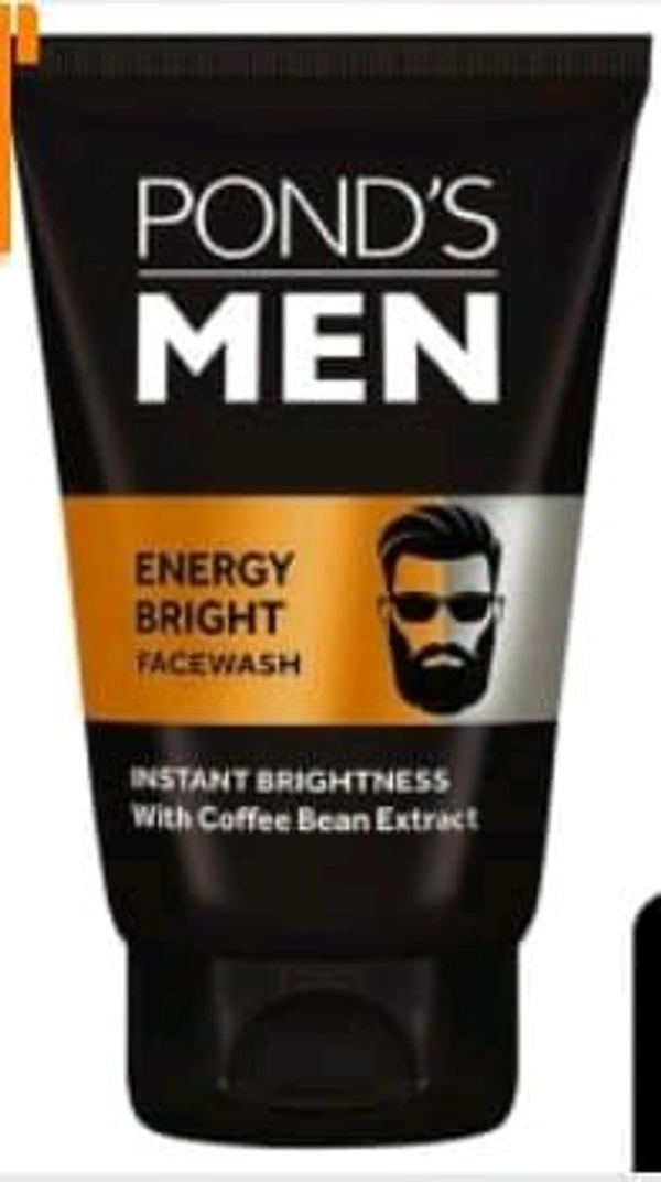 Pound's Men Energy Bright Anti-Dullness Face Wash 100gm.