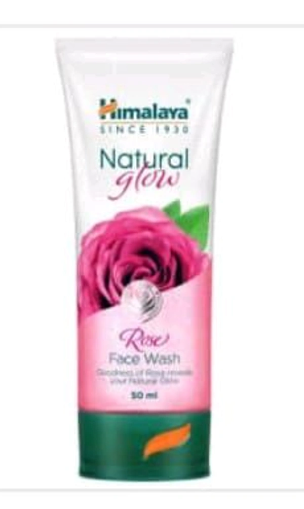 Himalaya Rose Face Wash 50ml.