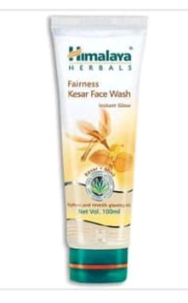 Himalaya Fairness Kesar Face Wash 100 ml.