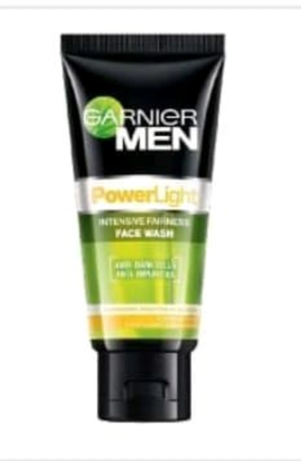 Garnier Men Light Face Wash Tube 100gm.