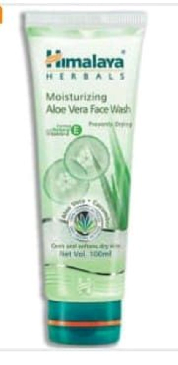 Himalaya Moisturizing Aloe Vera Face Wash 100ml.