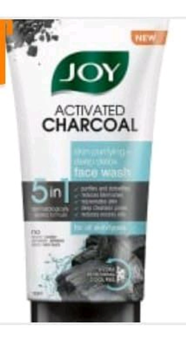 Joy Activated Charcoal Face Wash 150ml.