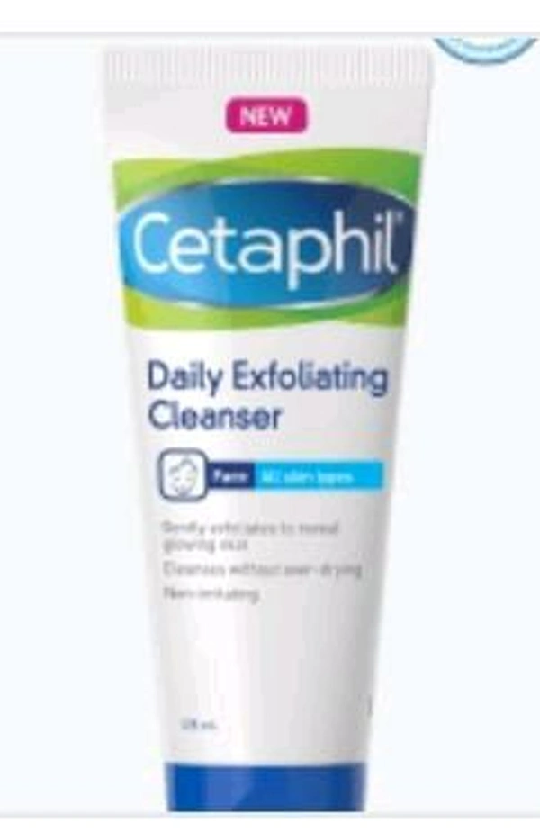 Cetaphil Daily Exfoliating Cleanser 178ml.