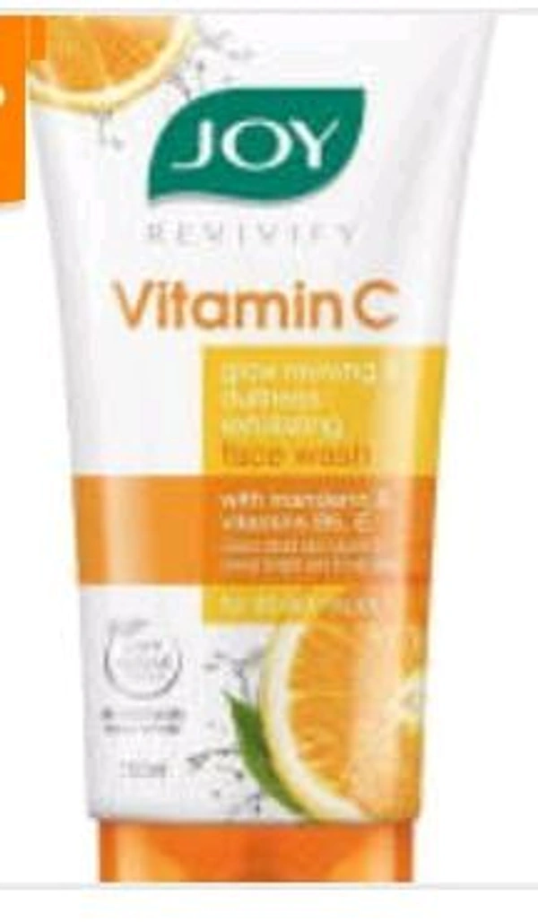 Joy Revivify Vitamin C Face Wash Glow 150ml.