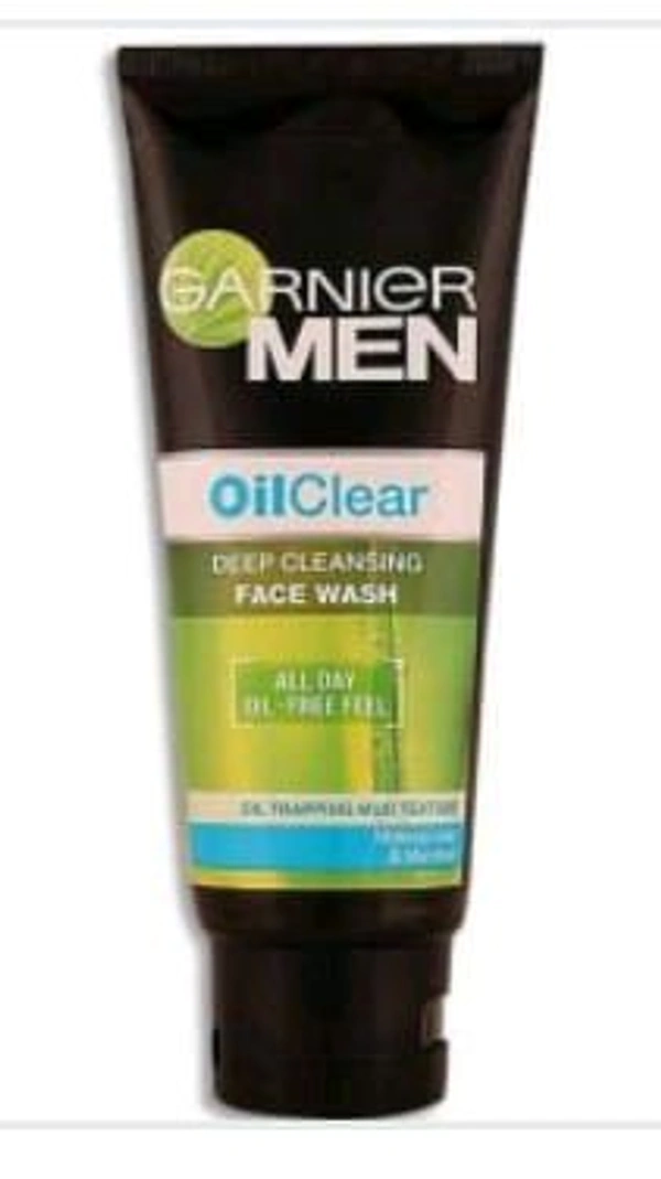 Garnier Men Oil Control Face Wash Tube 100gm.