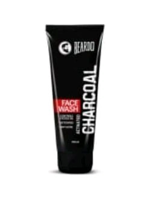 Beardo Activated Charcoal Face Wash 100gm.