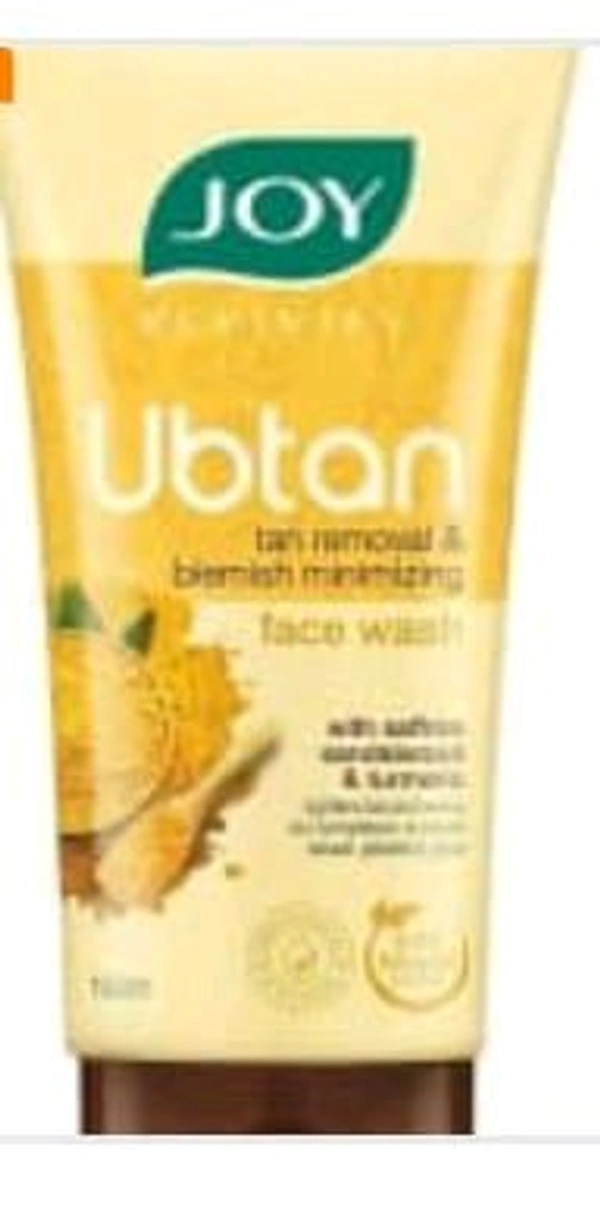 Joy Revivify Ubtan Face Wash 150ml.