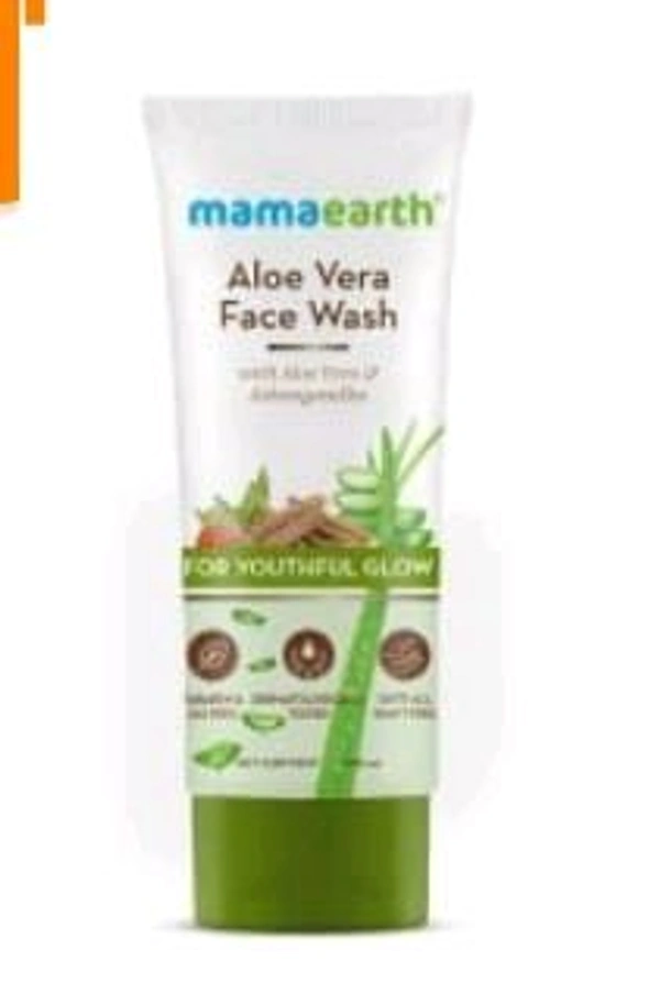 Mamaearth Aloe Vera Face Wash 100ml.