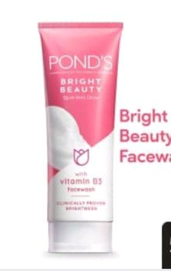 Pond's Bright Beauty Spot - Less Fairness Face Wash 50gm.