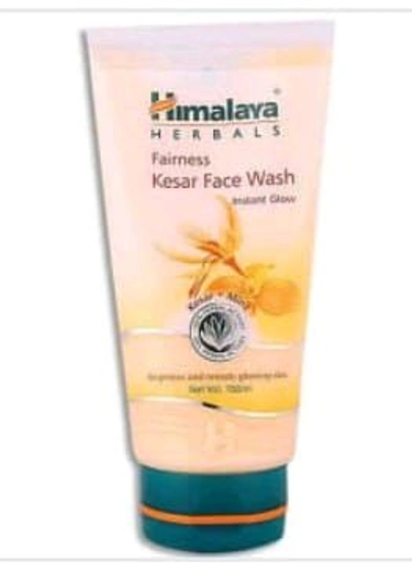 Himalaya Fairness Kesar Face Wash 150ml.