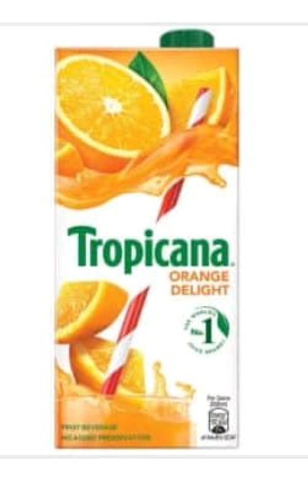 Tropicana Orange Juice Tetra Pack 1ltr.