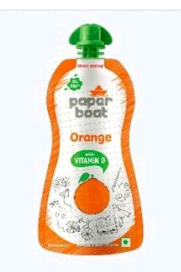 Paper Boat Santra Juice Tetra Pack 200ml.