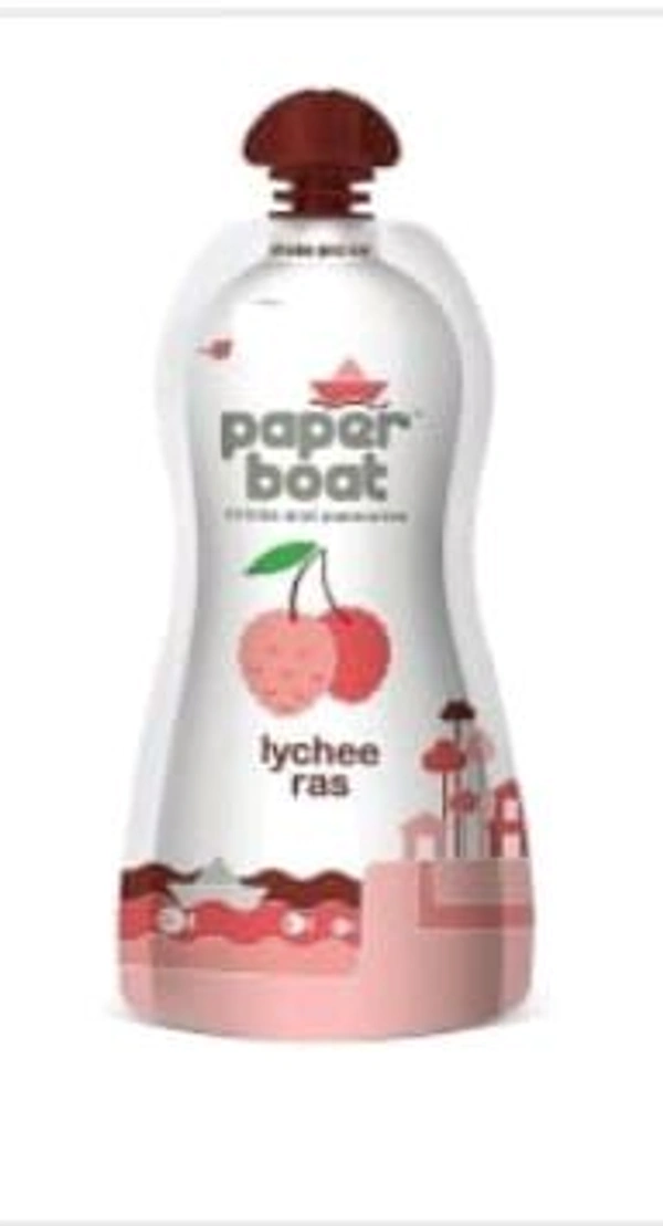 Paper Boat Lychee Juice 150ml.