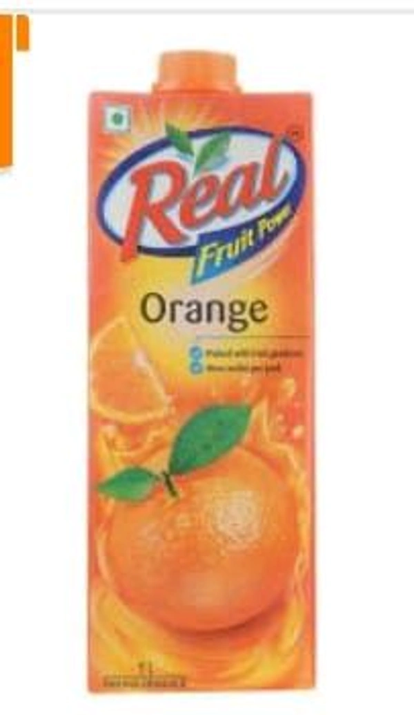 Dabur Real Fruit Power Orange  Fruit Juice 1ltr.