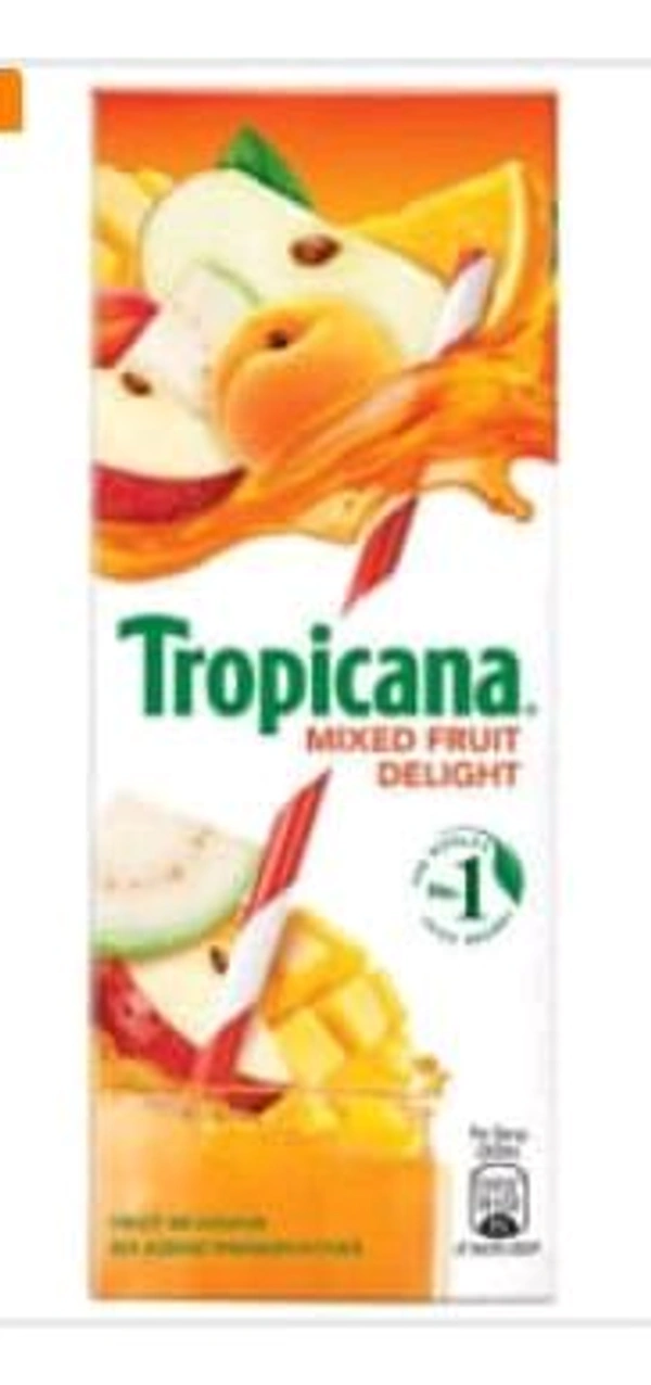 Tropicana Mixed Fruit Juice Tetra Pack 1ltr.