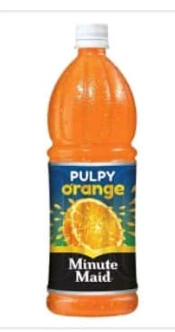Minute Maid Pulpy Orange Juice 1ltr.