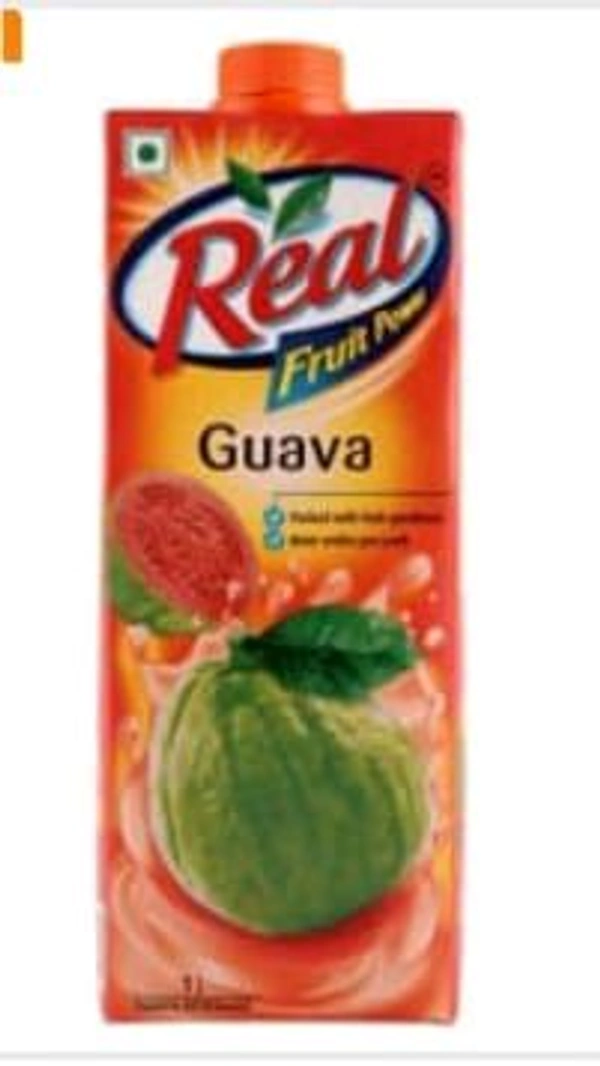 Dabur Real Guava Juice Tetra Pack 1ltr.