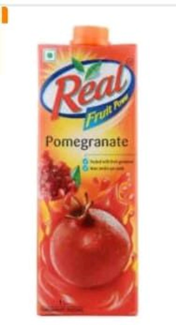 Dabur Real Pomegranate Juice Tetra Pack 1ltr.