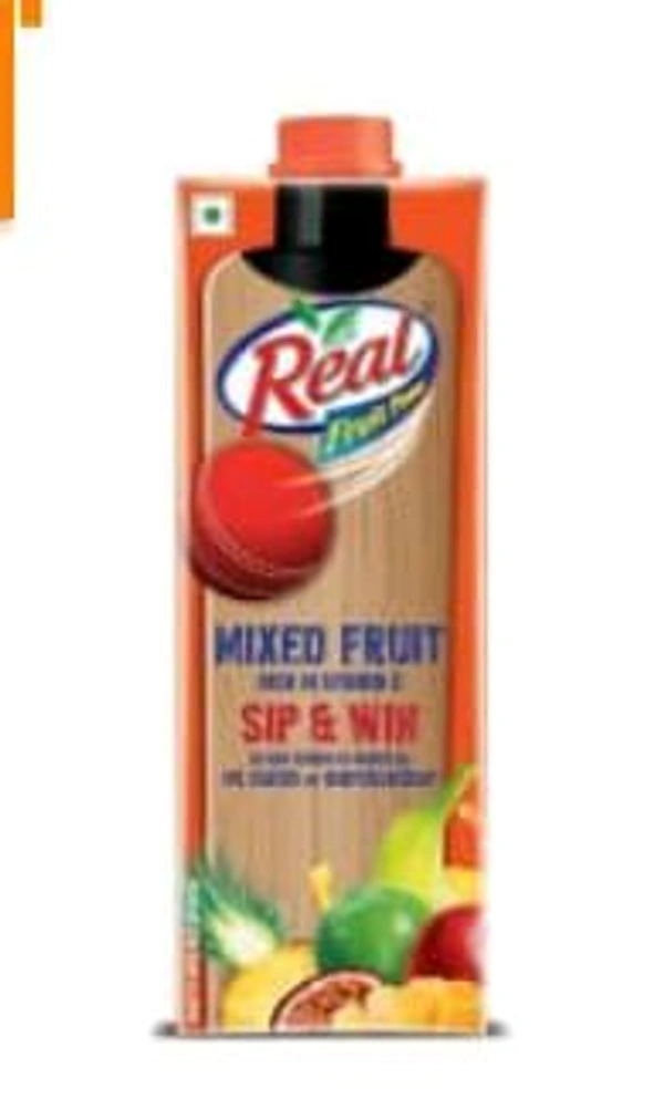 Dabur Real Mixed Fruit Juice 1ltr.