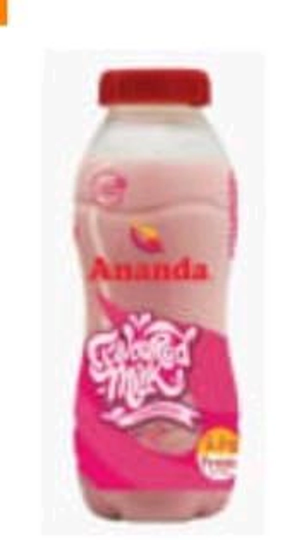 Ananda Strawberry Flavoured Milk