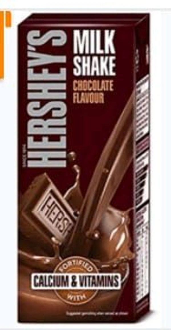 Hershey's Chocolate Milkshake Tetra Pack 180ml.