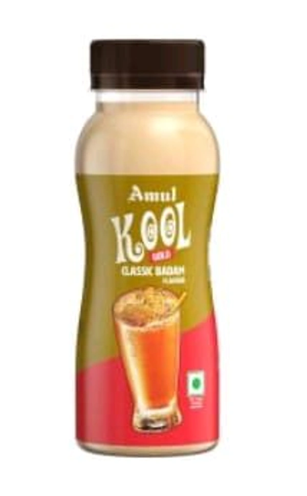 Amul Kool Classic Badam Flavoured Milk 180ml.
