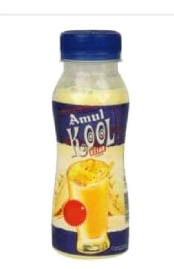 Amul Kool Kesar Flavoured Milk 180ml.