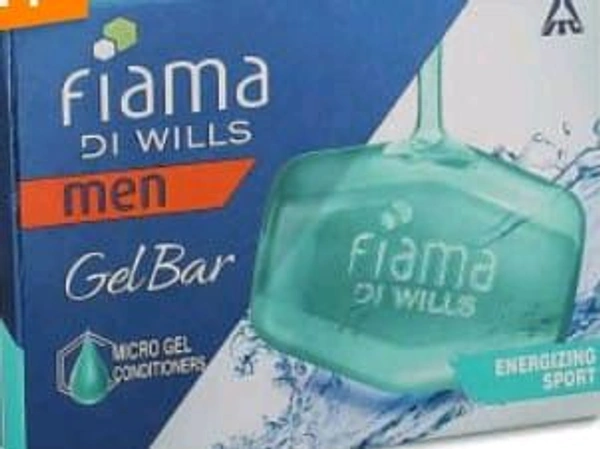 Fiama Gel Bar Men Energizing Sport Gel Bar Soap 125gm.