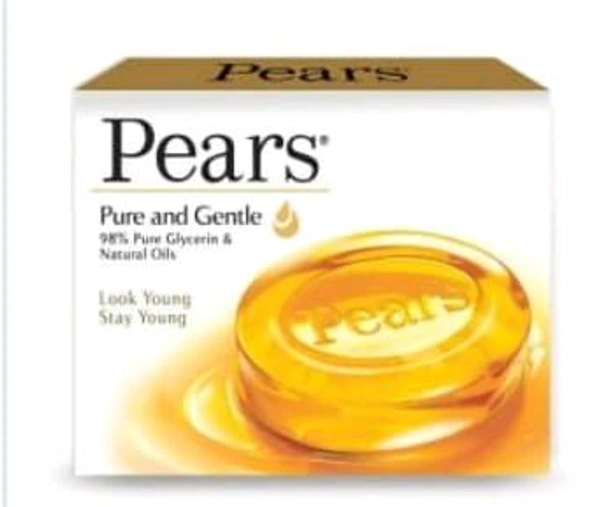 Pears Pure & Gentle Soap Bar 125gm.