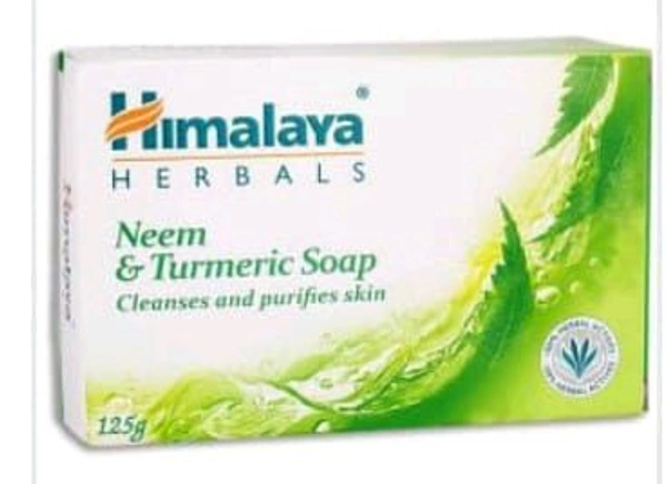 Himalaya Neem & Turmeric Soap 125gm.