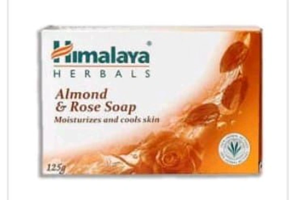 Himalaya Almond & Rose Soap 125gm.