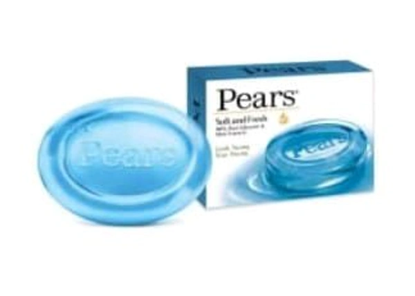 Pears Soft & Fresh Soap Bar 125gm.