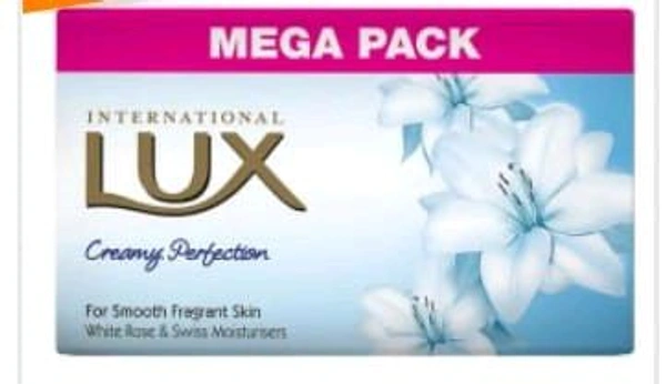 Lux International Creamy Swiss Moisturizer Bathing Soap 1pack (4pcs. × 125gm. )