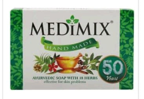 Medimix Ayurvedic Soap Bar With 18 Bethe 75gm.