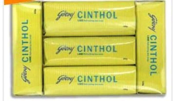Cinthol Lime Soap 1pack (5pcs.× 100gm.)