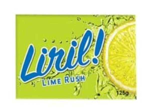 Liril Lime & Tea Tree Oil Soap 125gm.