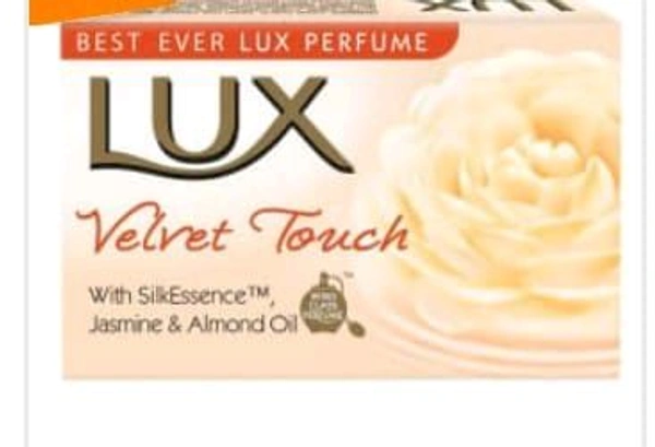 Lux Velvet Touch Jasmine & Almond Oil Soap 1pack (3pcs.×150gm.)