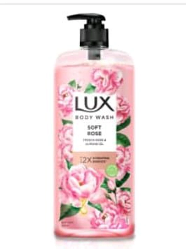 Lux Soft Skin Body Wash 750ml.