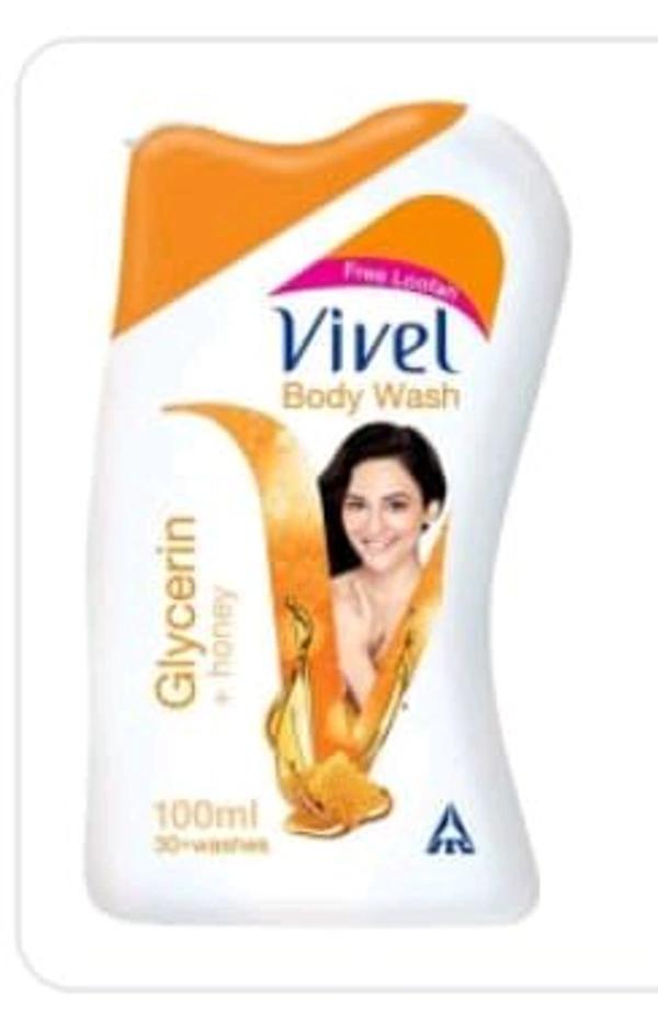 Vivel Glycerine Honey Body Wash 100ml.