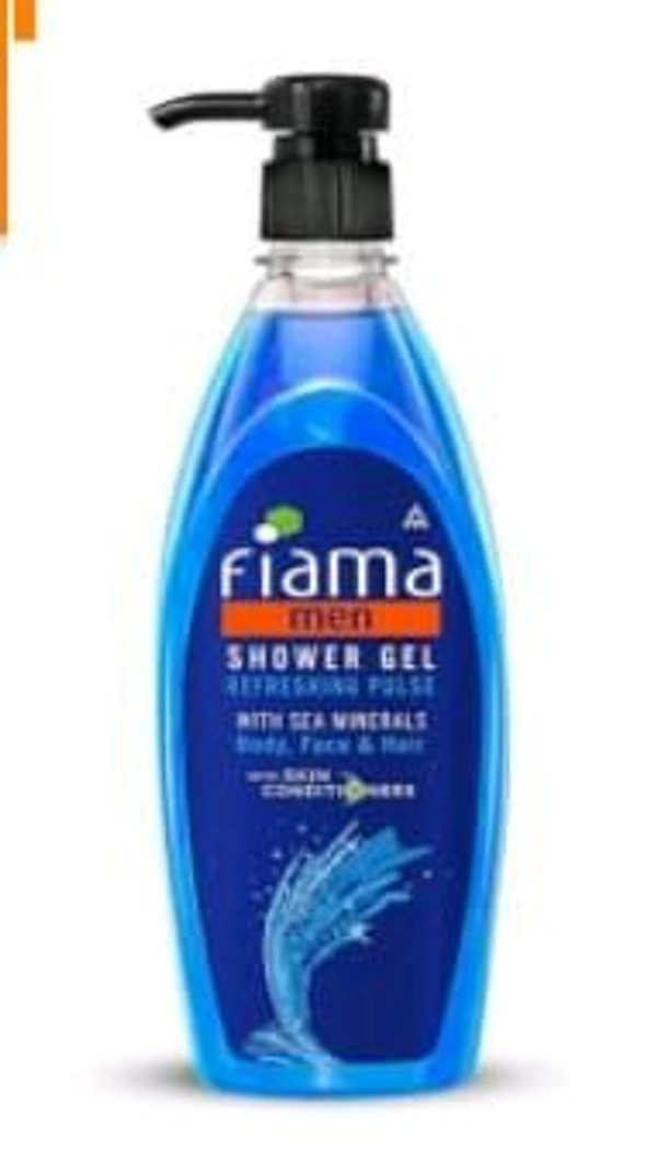Fiama Refreshing Men Pulse Shower Gel 450ml.