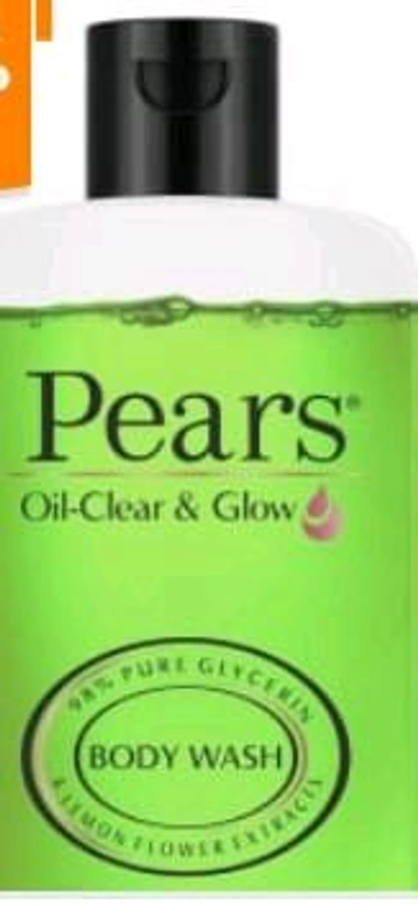 Pears Oil Clear & Glow Shower Gel 250ml.