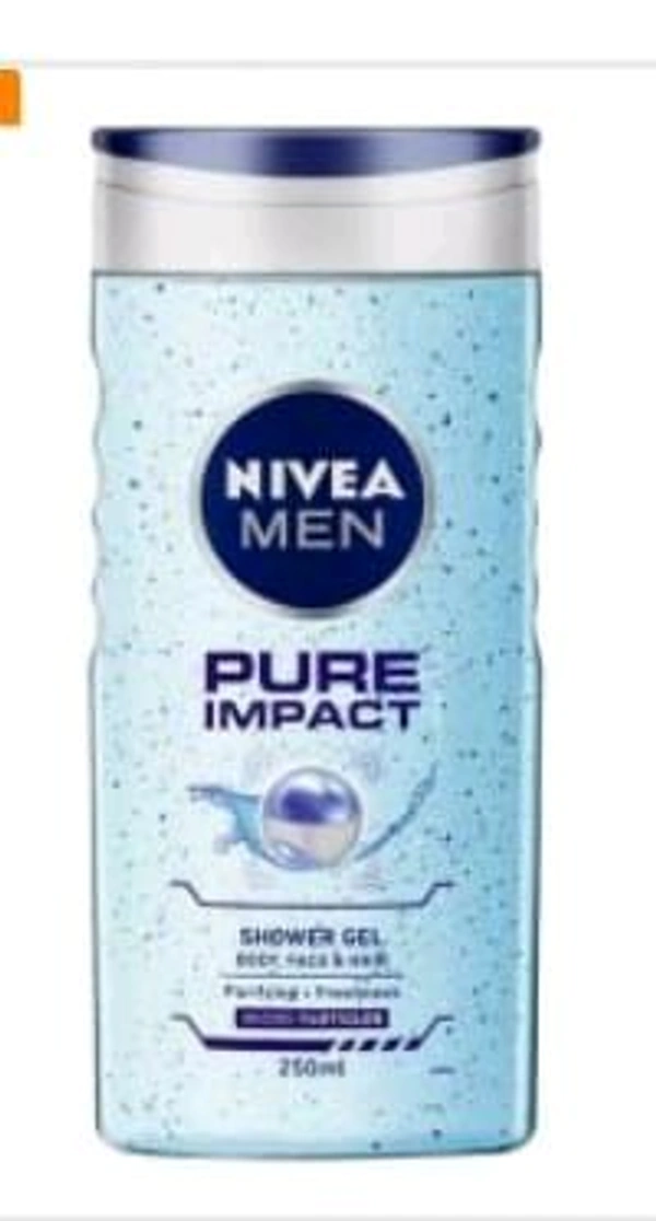 Nivea Men Pure Impact Shower Gel 250ml.