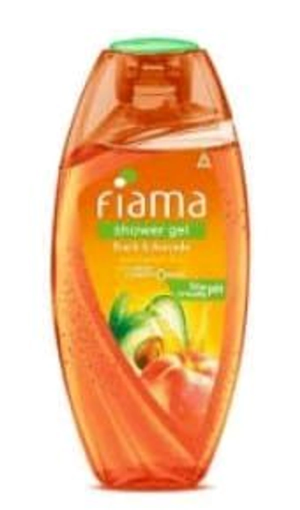 Fiama Peach & Avocado Shower Gel 250ml.