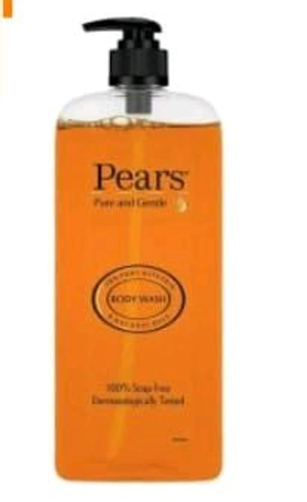 Pears Pure & Gentle Body Wash Bottle 750ml.