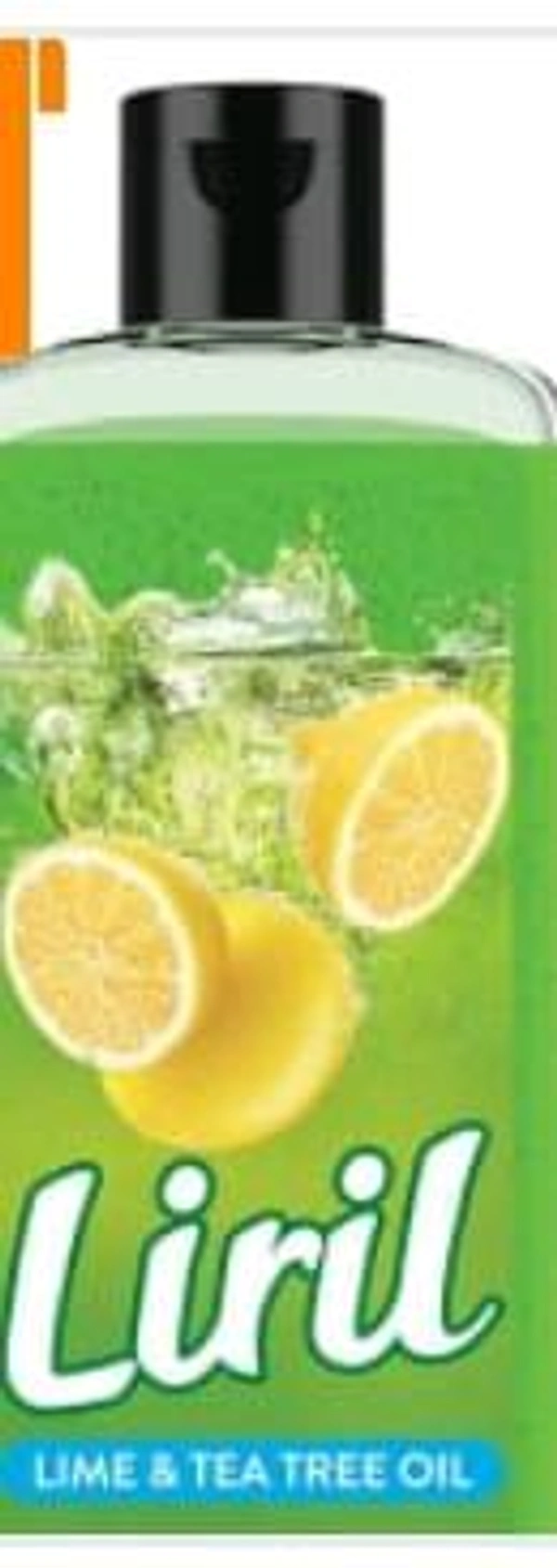 Liril Lemon & Tea Tree Oil Body Wash 250ml.