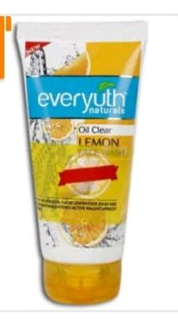 Everyuth Lemon Natural Face Wash Tube 150gm.