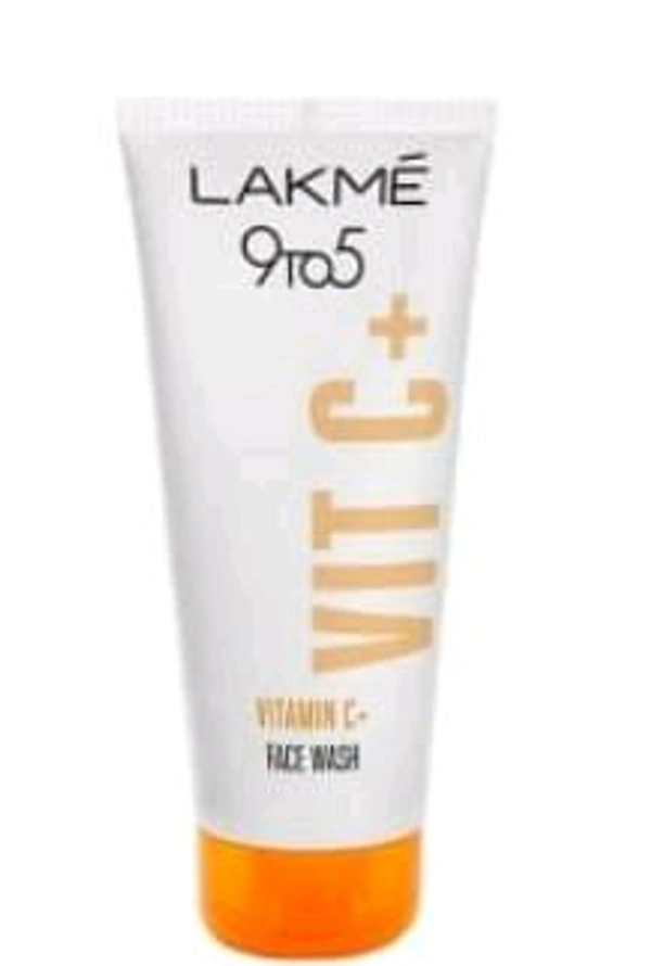 Lakme 9 To 5 Vitamin C Face Wash 100gm.