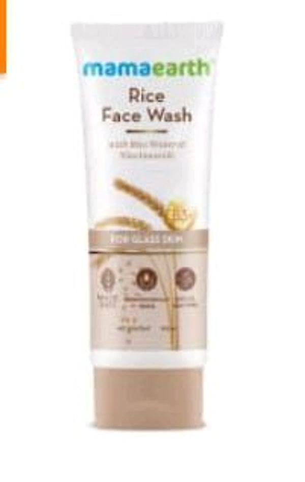 Mamaearth Rice Face Wash 100ml.