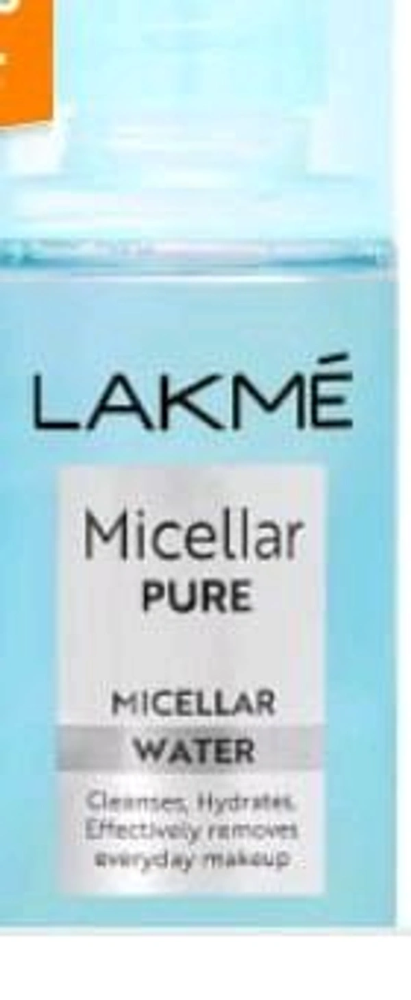 Lakme Micellar Water For Makeup Removal 100ml.